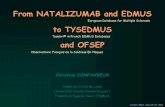 From NATALIZUMAB and EDMUS - Europa