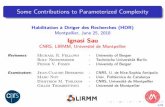 Habilitation à Diriger des Recherches (HDR) Montpellier ...
