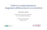 TDAH et troubles bipolaires : diagnostics différentiels et