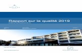 Rapport sur la qualité 2019 - hplus.ch