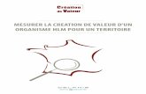 MESURER LA CREATION DE VALEUR D'UN ORGANISME HLM …