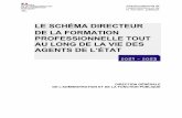 LE SCHÉMA DIRECTEUR DE LA FORMATION PROFESSIONNELLE …