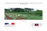 Schéma directeur de l’aménagement agricole et rural de Mayotte