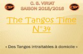 The Tangos Time N 34