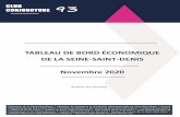 TABLEAU DE BORD ÉCONOMIQUE DE LA SEINE-SAINT-DENIS ...