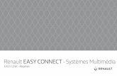Renault EASY CONNECT - Systèmes Multimédia