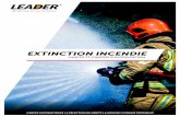 EXTINCTION INCENDIE - LEADER, Équipement pompier et ...