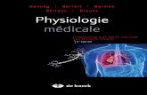 Physiologie I Brooks I Physiologie