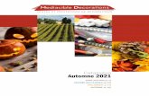 Catalogue Automne 2021 - mediacible-decorations.com
