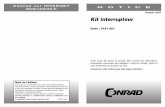 Version 10/02 Kit interrupteur - asset.conrad.com