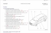Audi Q7 Emplacements de montage N° 802 / 1