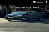 New Renault TRAFIC VAN