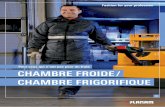 CHAMBRE FROIDE / CHAMBRE FRIGORIFIQUE