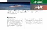 Armes hypersoniques : quels enjeux pour les armées