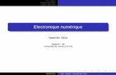 Electronique numérique - Valentin Gies