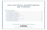 Les services numériques de l’ULCO