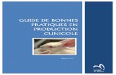 GUIDE DE BONNES PRATIQUES EN PRODUCTION CUNICOLE