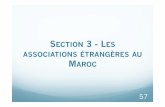 SECTION 3 - LES ÉTRANGÈRES AU
