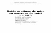 Guide pratique de mise en œuvre et de suivi du LMD