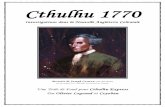 Cthulhu 1770 - Free