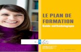 LE PLAN DE FORMATION - Le CNFPT