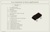 Les transistors et leurs applications - LAAS