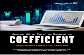 Accounting Earning Response COEFFICIENT