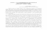 TOGO : LA CONFÉRENCE NATIONALE SOUVERAINE (CNS) (JUILLET ...