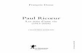 Paul Ricœur - Editis