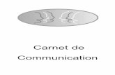 Carnet de communication - Free
