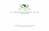 SUR LA REFORME DU SECTEUR DE LA SECURITE - African Union