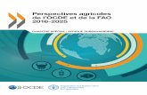 Perspectives agricoles de l'OCDE et de la FAO 2016-2025