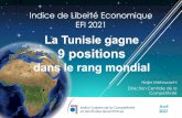 Indice de Liberté Economique EFI 2021 - ITCEQ