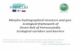 Morpho-hydrographical structure and geo- ecological ...
