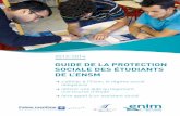 GUIDE DE LA PROTECTION SOCIALE DES ÉTUDIANTS DE L’ENSM