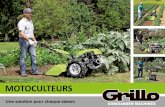 MOTOCULTEURS - Agrigarden Machines