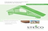 solutions constructives - STEICO