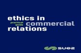 ethics in practical commercial relations
