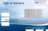 DG502UP - CDVI Benelux