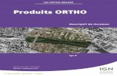 Produits ORTHO - Descriptif de livraison
