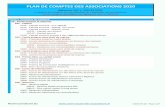 PLAN DE COMPTES DES ASSOCIATIONS 2020