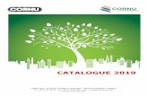 CATALOGUE 2019 - Nova-Groupe