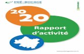 Rapport Activité 2020 - prebocageintercom.fr