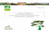 Guide technique Agriculture Biologique Installation en ...