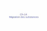 Ch-14 Migration des substances - Université Laval