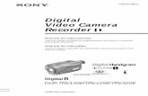 Digital Video Camera Recorder - Sony