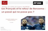 Sextape Les Français et le retour de Benzema : un passé ...