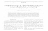 Experimental study of Fusarium solani: Astacus ...