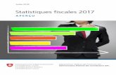 Statistiques fiscales 2017 -