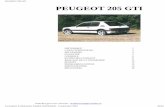 PEUGEOT 205 GTI - GTIPOWERS